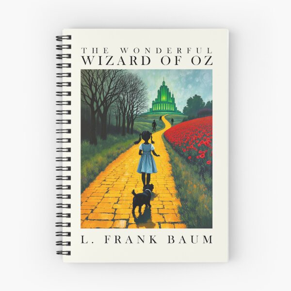 Item preview, The Wonderful Wizard of Oz Inspired Classic Literature designed and sold by kakarikihill.