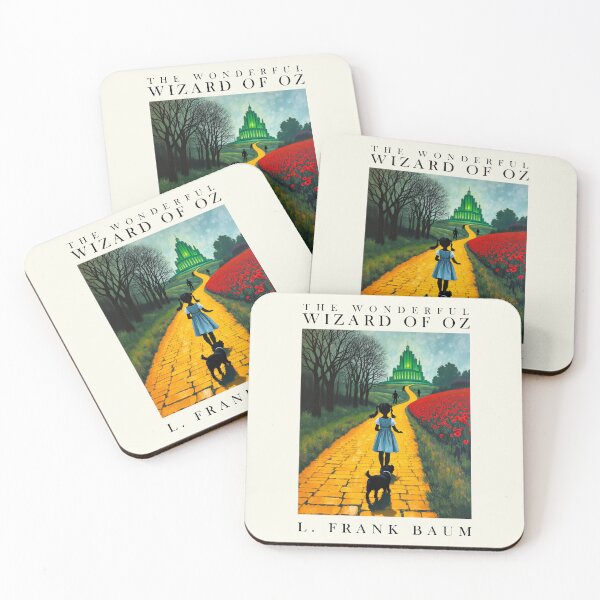 Item preview, The Wonderful Wizard of Oz Inspired Classic Literature designed and sold by kakarikihill.