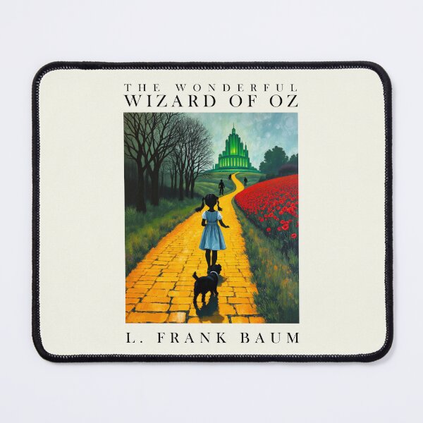 Item preview, The Wonderful Wizard of Oz Inspired Classic Literature designed and sold by kakarikihill.