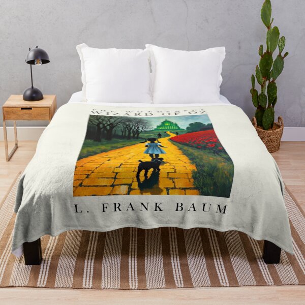 Item preview, The Wonderful Wizard of Oz Inspired Classic Literature designed and sold by kakarikihill.