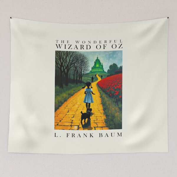 Item preview, The Wonderful Wizard of Oz Inspired Classic Literature designed and sold by kakarikihill.
