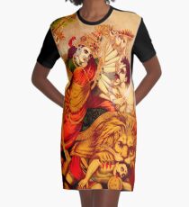 DURGA Graphic T-Shirt Dress