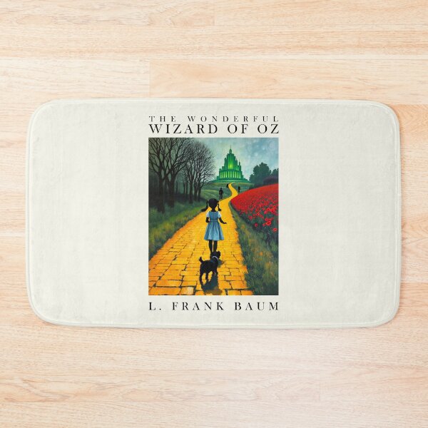 Item preview, The Wonderful Wizard of Oz Inspired Classic Literature designed and sold by kakarikihill.