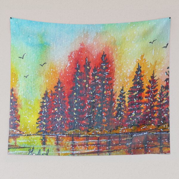 Item preview, The first snow designed and sold by Ginette Ash.