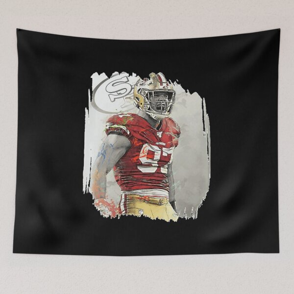 Item preview, Player 97 Defensive End Touchdown (2) designed and sold by MegaloGallagher.
