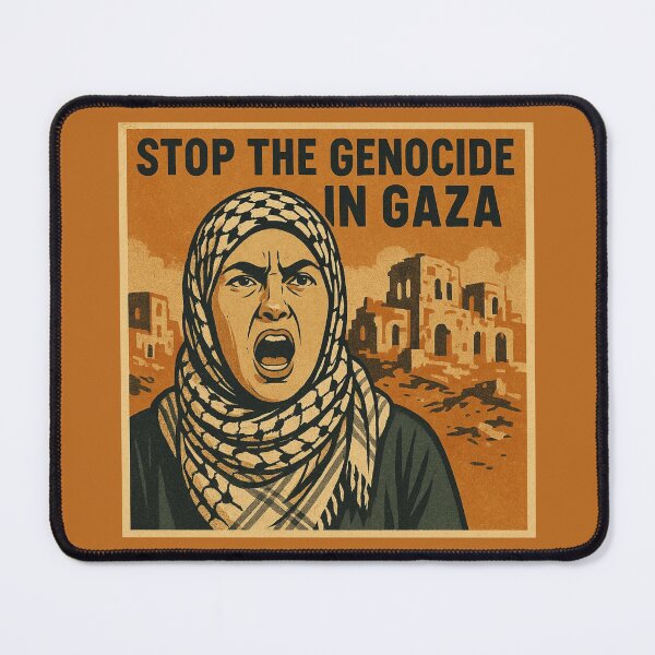 Item preview, Stop the War in Gaza – Protest Art for Peace and Justice designed and sold by Annika Shurafa.
