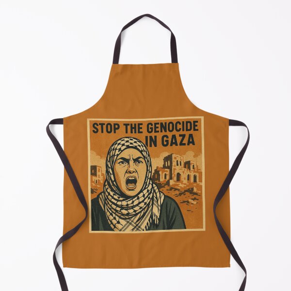 Item preview, Stop the War in Gaza – Protest Art for Peace and Justice designed and sold by Annika Shurafa.