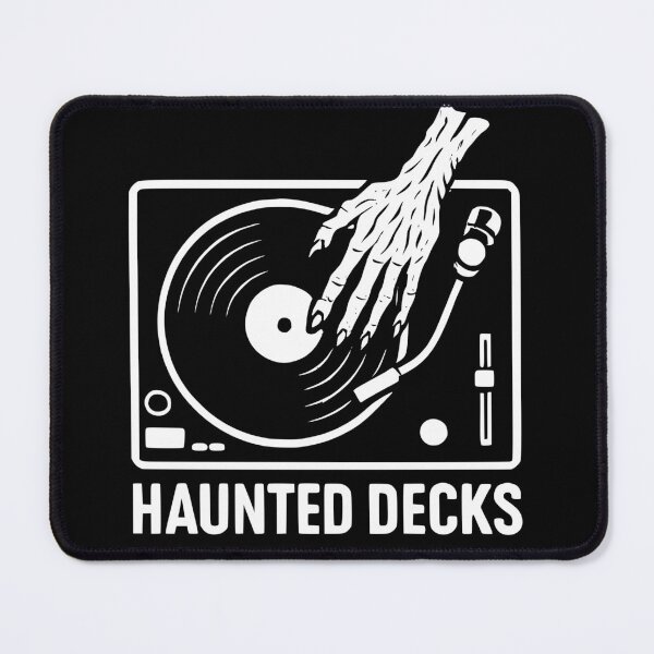 Item preview, Ghostie DJ "Haunted Decks Technics" (Centre) designed and sold by haunted_merch.
