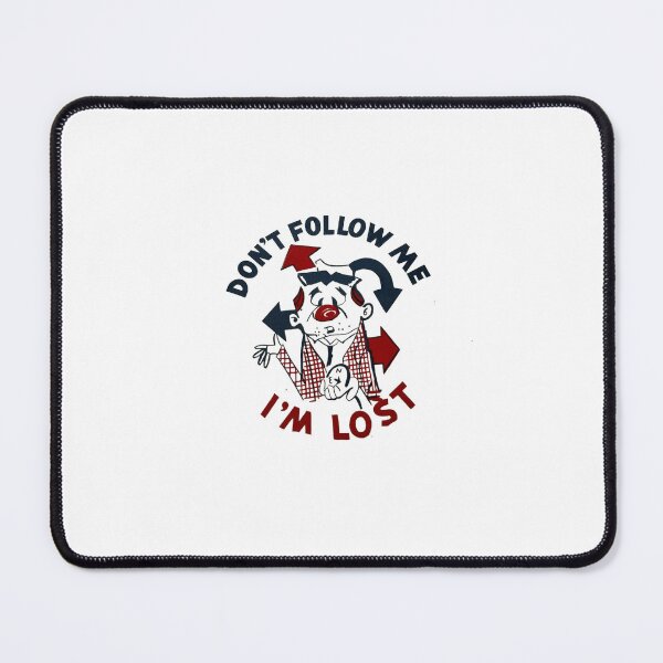 Item preview, Vintage Don't Follow Me I'm Lost designed and sold by QuayTradingCo.