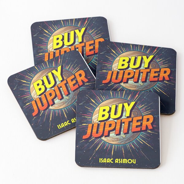 Item preview, Copy of 'Buy Jupiter' by Isaac Asimov designed and sold by Filologica.