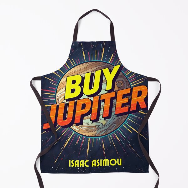 Item preview, Copy of 'Buy Jupiter' by Isaac Asimov designed and sold by Filologica.