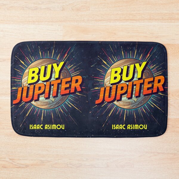 Item preview, Copy of 'Buy Jupiter' by Isaac Asimov designed and sold by Filologica.
