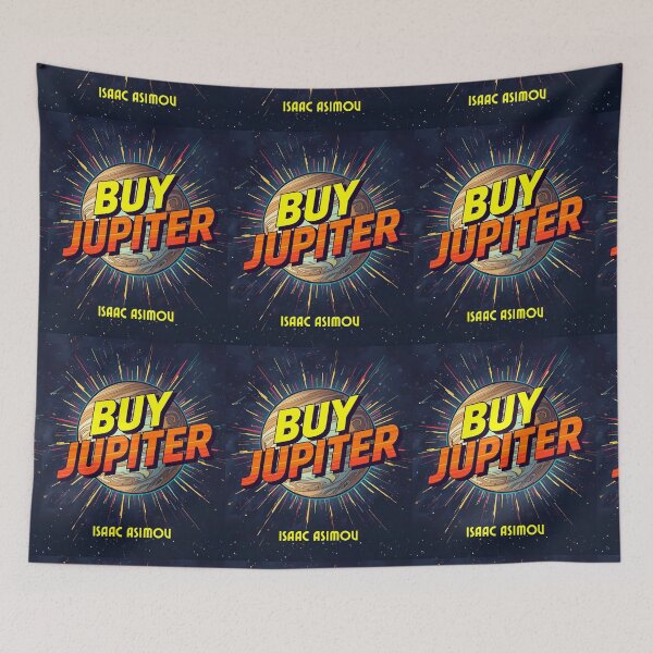 Item preview, Copy of 'Buy Jupiter' by Isaac Asimov designed and sold by Filologica.