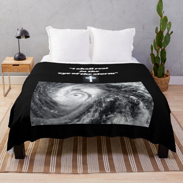 Item preview, I shall rest in the eye of the storm designed and sold by Planet Agora.