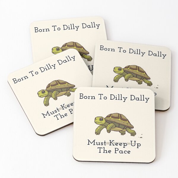Item preview, Born To Dilly Dally designed and sold by Lisamariesumner.