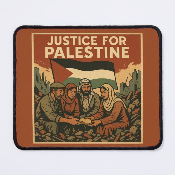 Item preview, Justice for Palestine Free Palestine Free Gaza Stop The Genocide Boycott Israel designed and sold by Annika Shurafa.