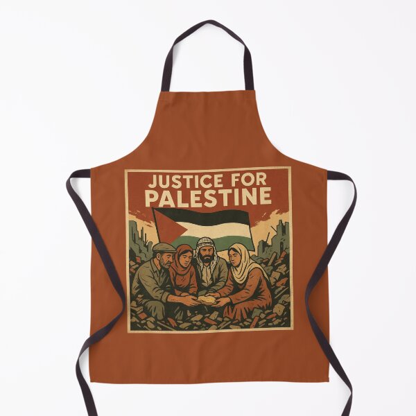 Item preview, Justice for Palestine Free Palestine Free Gaza Stop The Genocide Boycott Israel designed and sold by Annika Shurafa.