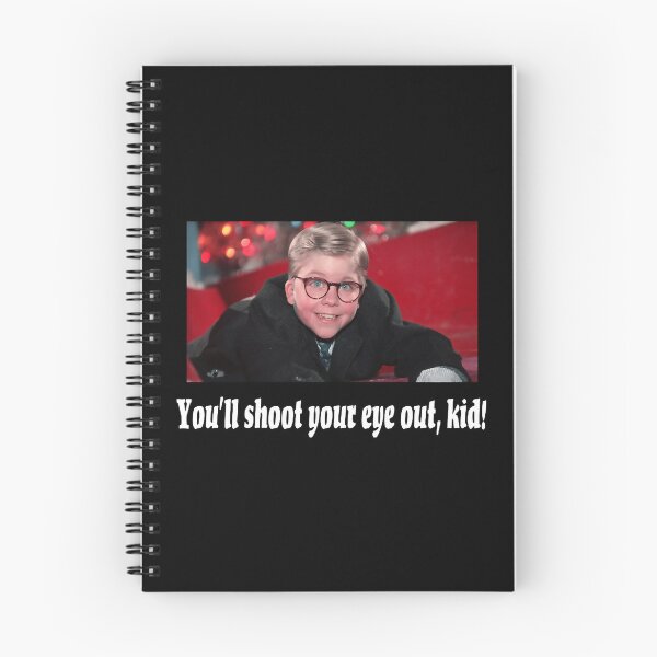 Item preview, You'Ll Shoot Your Eye Out Kid - A Christmas Story designed and sold by Art-Store-Atki.