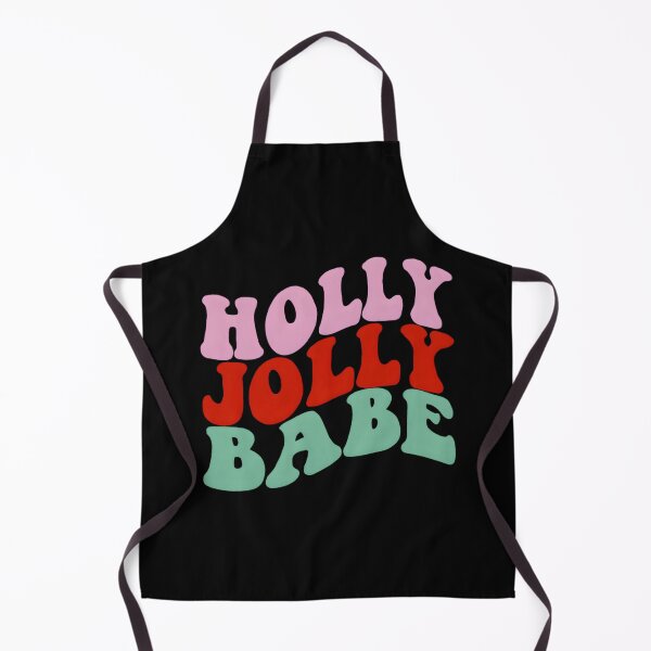 Item preview, Holly Jolly Babe designed and sold by clarepaulaji64.