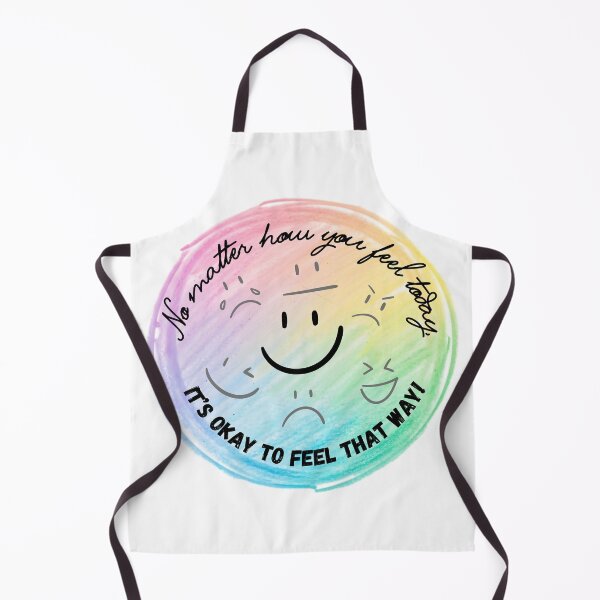 Item preview, It's Okay to Feel That Way! (circle) designed and sold by Unpredictable goods.
