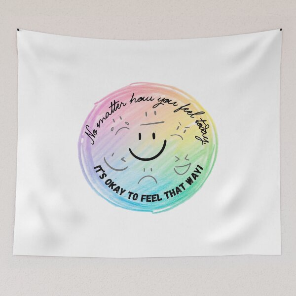 Item preview, It's Okay to Feel That Way! (circle) designed and sold by Unpredictable goods.