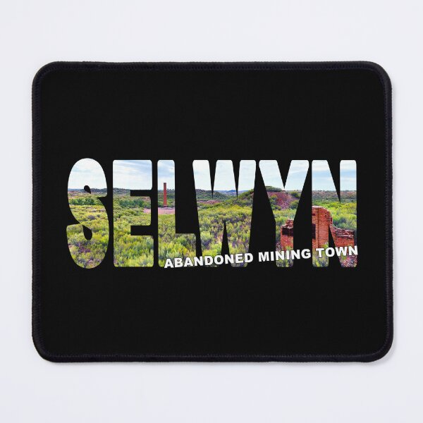 Item preview, SELWYN Abandoned Mining Town - Smelter Stack and Ruins designed and sold by Adam Gormley.