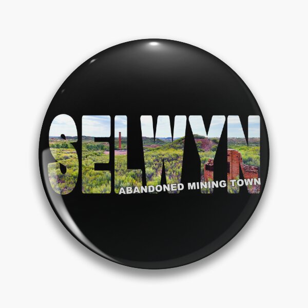 Item preview, SELWYN Abandoned Mining Town - Smelter Stack and Ruins designed and sold by Adam Gormley.