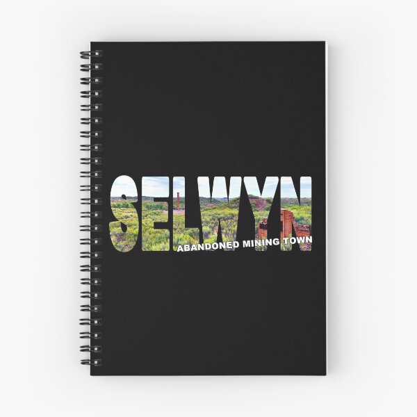 Item preview, SELWYN Abandoned Mining Town - Smelter Stack and Ruins designed and sold by Adam Gormley.
