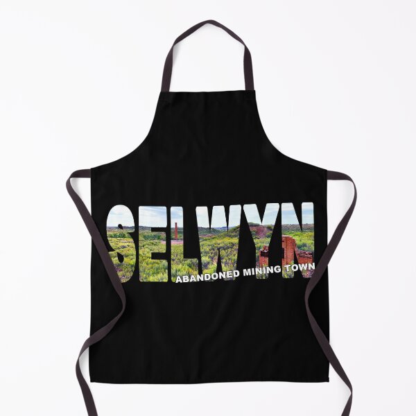 Item preview, SELWYN Abandoned Mining Town - Smelter Stack and Ruins designed and sold by Adam Gormley.