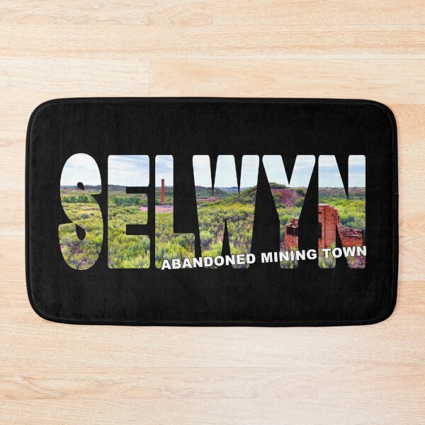 Item preview, SELWYN Abandoned Mining Town - Smelter Stack and Ruins designed and sold by Adam Gormley.