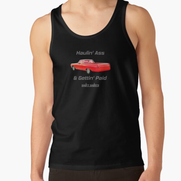 Shift Shirts Trabajo Rapido - El Camino Inspired Tank Top