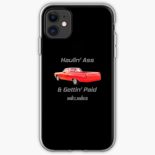 Shift Shirts Trabajo Rapido - El Camino Inspired iPhone Soft Case