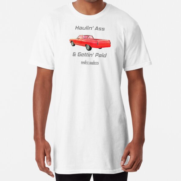 Shift Shirts Trabajo Rapido - El Camino Inspired Long T-Shirt