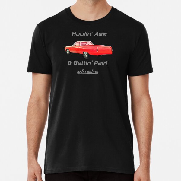 Shift Shirts Trabajo Rapido - El Camino Inspired Premium T-Shirt