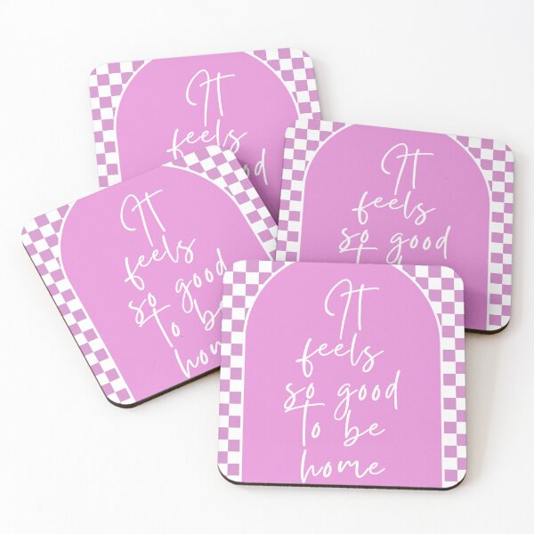 Item preview, It feels so good to be home in pink designed and sold by Dondonmart.
