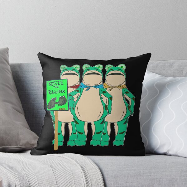 Item preview,  The Portland Frog  –  Rosie the Ribiter 2025  -  Solidarity  designed and sold by aadventures.
