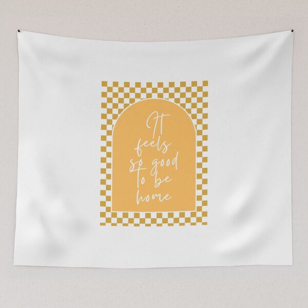 Item preview, It feels so good to be home yellow designed and sold by Dondonmart.
