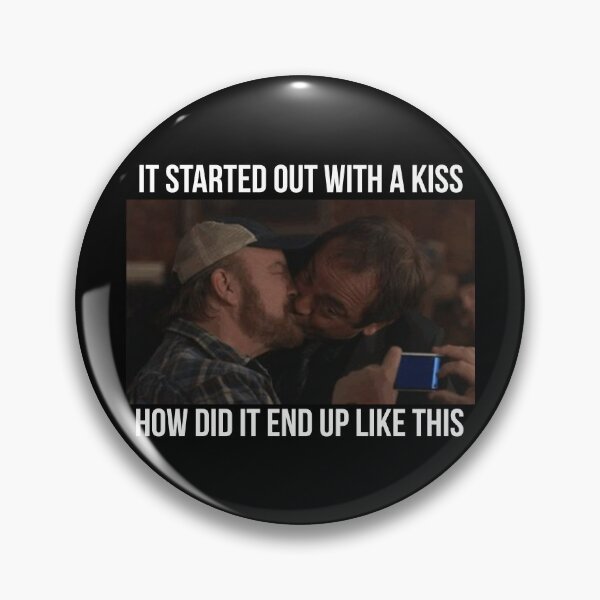 Item preview, It Started Out With A Kiss designed and sold by spottedhound.