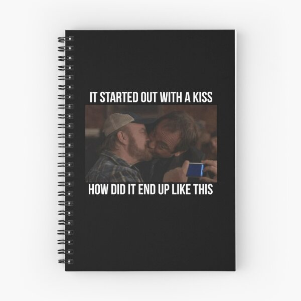 Item preview, It Started Out With A Kiss designed and sold by spottedhound.