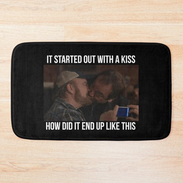 Item preview, It Started Out With A Kiss designed and sold by spottedhound.