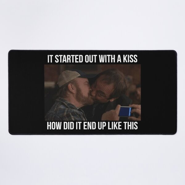 Item preview, It Started Out With A Kiss designed and sold by spottedhound.