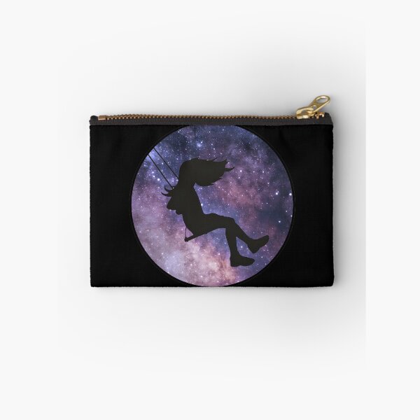 Item preview, Galaxy Girl Silhouette designed and sold by maude5ig.