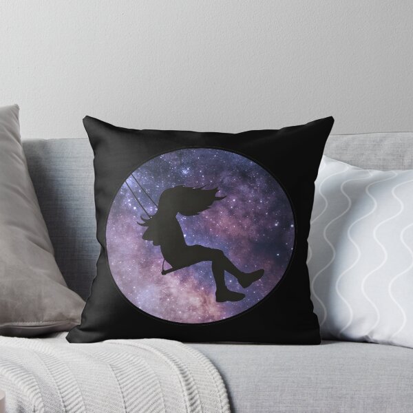 Item preview, Galaxy Girl Silhouette designed and sold by maude5ig.