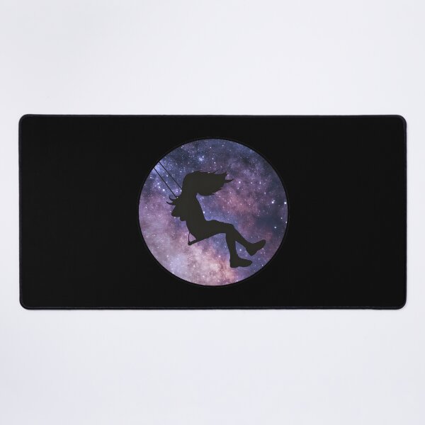 Item preview, Galaxy Girl Silhouette designed and sold by maude5ig.
