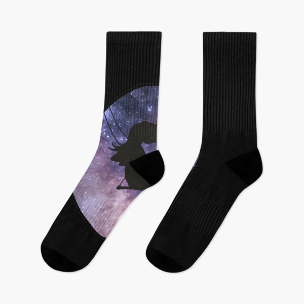 Item preview, Galaxy Girl Silhouette designed and sold by maude5ig.