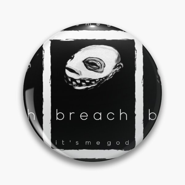 Item preview, Breach - 'It's Me God' designed and sold by JDFRCLGH.
