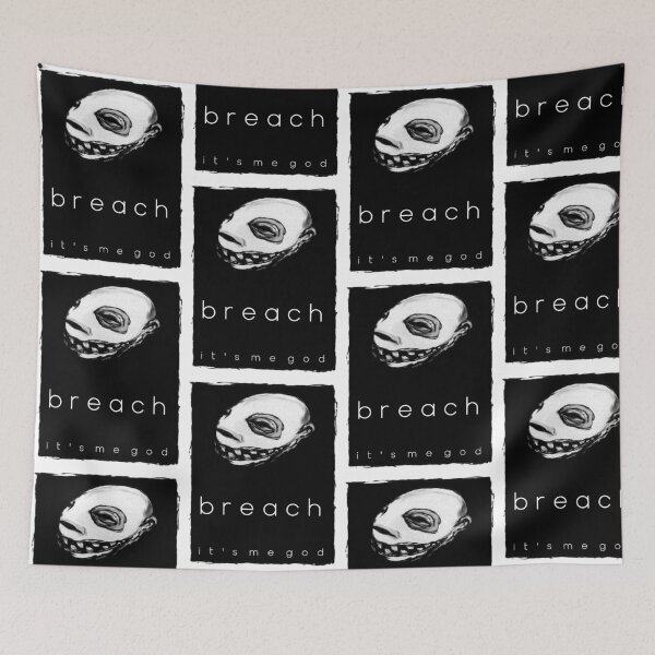 Item preview, Breach - 'It's Me God' designed and sold by JDFRCLGH.