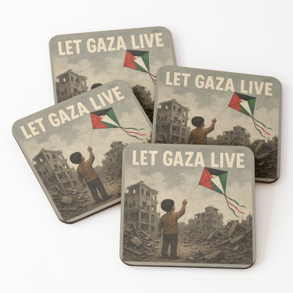 Item preview, Let Gaza Live Free Palestine Free Gaza Save Gaza End The Genocide Boycott Israel designed and sold by Annika Shurafa.