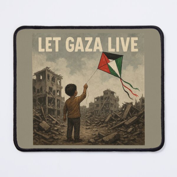 Item preview, Let Gaza Live Free Palestine Free Gaza Save Gaza End The Genocide Boycott Israel designed and sold by Annika Shurafa.