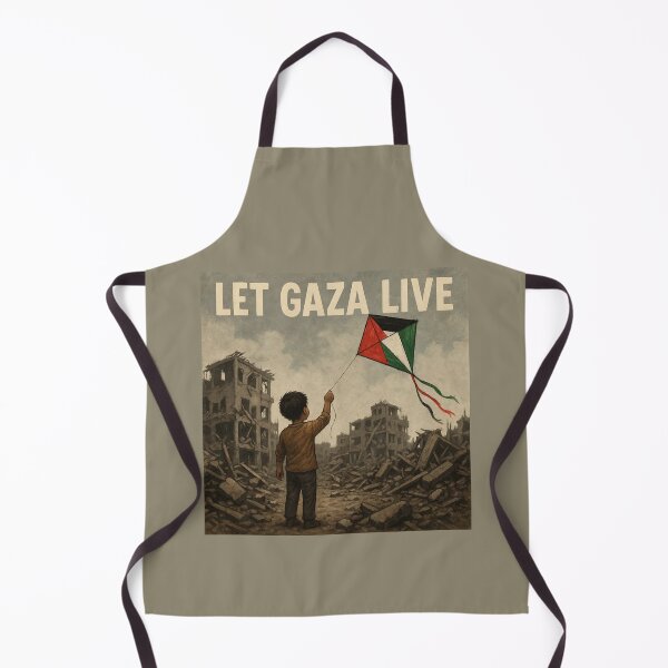 Item preview, Let Gaza Live Free Palestine Free Gaza Save Gaza End The Genocide Boycott Israel designed and sold by Annika Shurafa.
